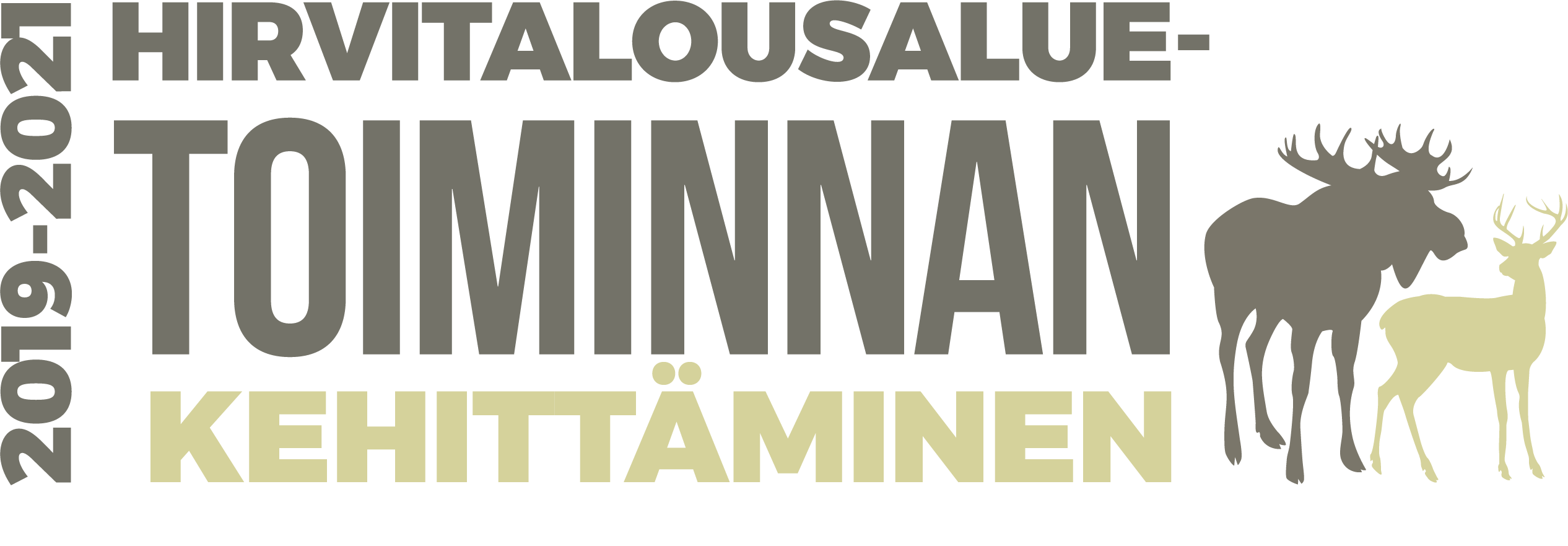 Utvecklande av älgförvaltningsområdenas verksamhet, logo