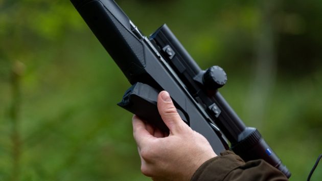 ett vapen i människans hand